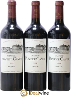photo du vin Château Pontet-Canet