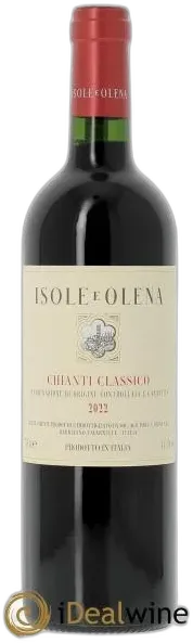 photo du vin Chianti Classico Docg Isole e Olena