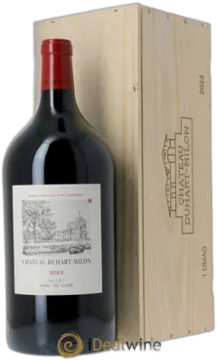 photo du vin Château Lafite Rothschild