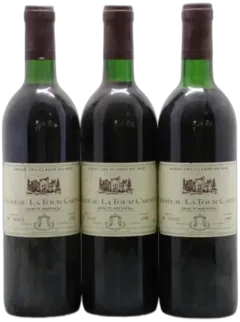 illustration du vin Château la Tour Carnet