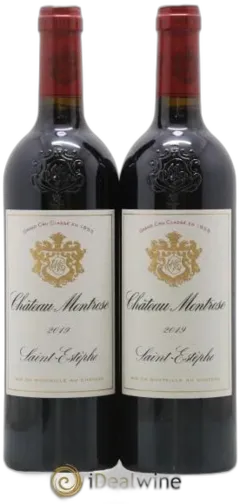 photo du vin Château Montrose 2ème Grand Cru Classé