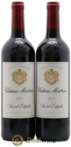 photo du vin Château Montrose 2ème Grand Cru Classé