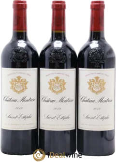 photo du vin Château Montrose 2ème Grand Cru Classé