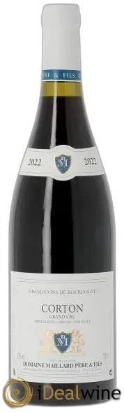 image du vin Corton Grand Cru Maillard et Fils