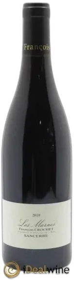 photo du vin François Crochet, Sancerre Rouge les Marnes 2022