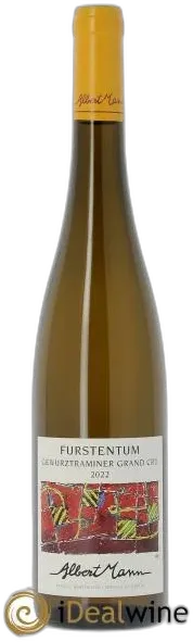 image du vin Gewurztraminer Grand Cru Furstentum Moelleux
