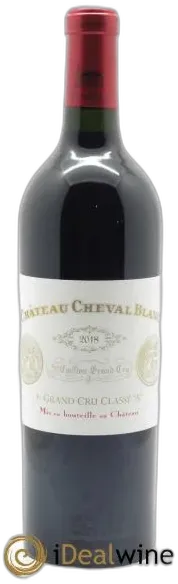 image du vin Château Cheval Blanc
