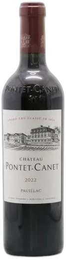 aperçu du vin Pontet Canet