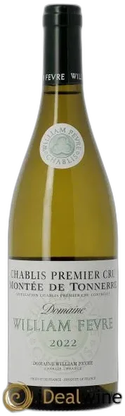 vue du vin William Fèvre Chablis Premier Cru "Montée de Tonnerre" Domaine 2020