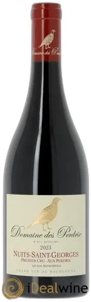 illustration du vin Nuits Saint Georges 1er Cru Aux Perdrix 2022 Domaine des Perdrix