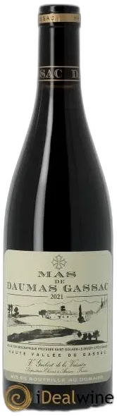 aperçu du vin Saint-Guilhem-le-Désert Cité D&Apos;Aniane Mas Daumas Gassac Famille Guibert de la Vaissière