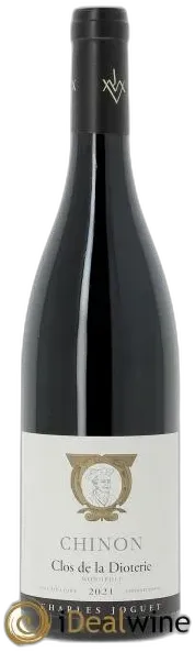 capture du vin Charles Joguet Chinon "Clos de la Dioterie" 1999 Magnum