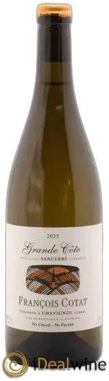 vue du vin Sancerre la Grande Côte François Cotat