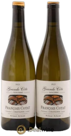 vue du vin Sancerre la Grande Côte François Cotat