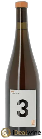 illustration du vin Domaine Pierre Weber Alsace Gewürztraminer "3" Orange 2023