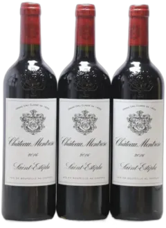 photo du vin Château Montrose 2ème Grand Cru Classé