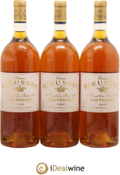 vue du vin Château Rieussec