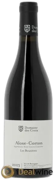 photo du vin Aloxe-Corton les Boutières Croix