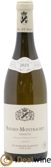 image du vin Bâtard-Montrachet Grand Cru Noël Ramonet
