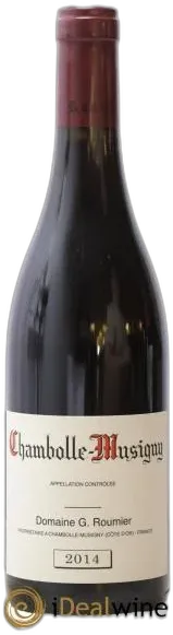 image du vin Chambolle-Musigny Georges Roumier