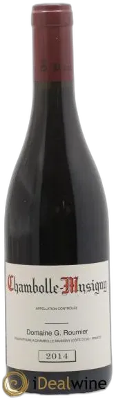 image du vin Chambolle-Musigny Georges Roumier