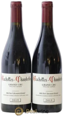 photos du vin Ruchottes-Chambertin Grand Cru Michel Bonnefond Christophe Roumier