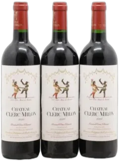 photos du vin Château Clerc Milon