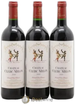 photos du vin Château Clerc Milon