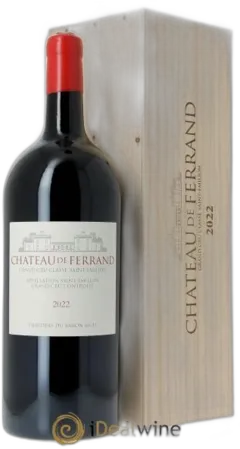 photo du vin Château de Ferrand Grand Cru Classé