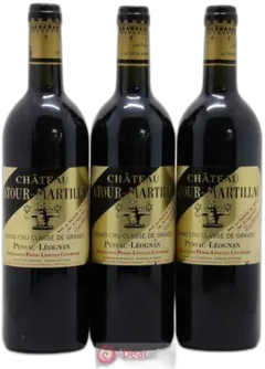 photo du vin Château Latour Martillac 2021 Rouge