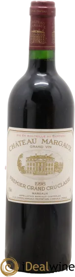 photo du vin Château Margaux