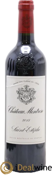 photo du vin Château Montrose 2ème Grand Cru Classé