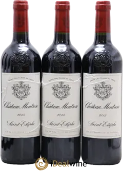 photo du vin Château Montrose 2ème Grand Cru Classé