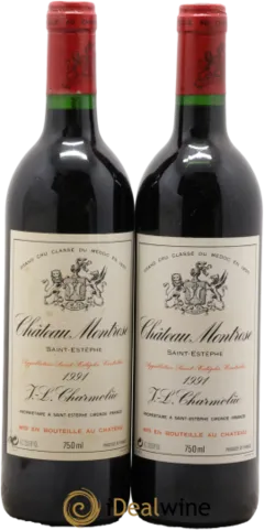 photo du vin Château Montrose 2ème Grand Cru Classé