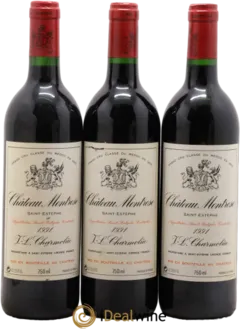 photo du vin Château Montrose 2ème Grand Cru Classé