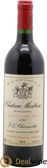 photo du vin Château Montrose 2ème Grand Cru Classé