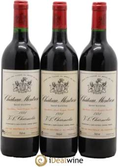 photo du vin Château Montrose 2ème Grand Cru Classé