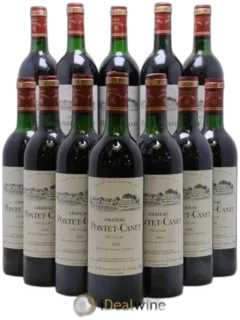 aperçu du vin Pontet Canet