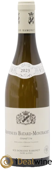 vue du vin Bienvenues-Bâtard-Montrachet Noël Ramonet
