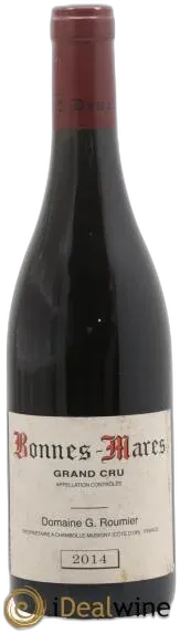 image du vin Bonnes-Mares Grand Cru