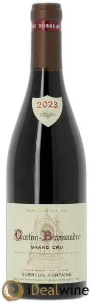 photo du vin Corton Grand Cru Bressandes Dubreuil-Fontaine