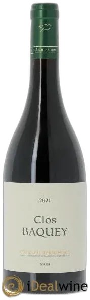 photos du vin Côtes du Marmandais Clos Baquey Elian da Ros