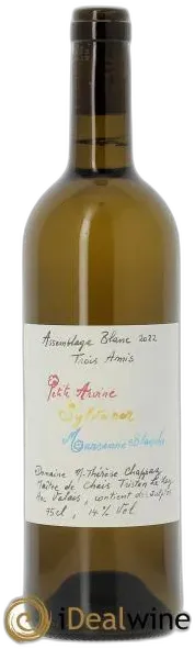 image du vin Marie-Thérèse Chappaz Grain Cinq Assemblage Valais Suisse Blanc 2021