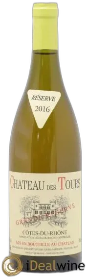 image du vin Côtes-du-Rhône Château des Tours Grande Réserve Emmanuel Reynaud