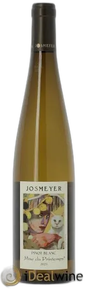 photos du vin Gewurztraminer les Folastries 2016 Domaine Josmeyer