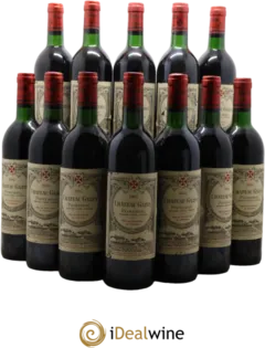 illustration du vin Château Gazin