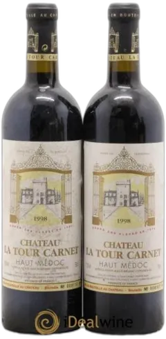 illustration du vin Château la Tour Carnet