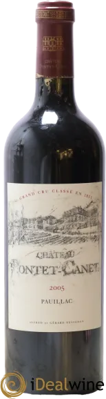 photo du vin Château Pontet-Canet
