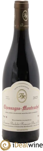 aperçu du vin Chassagne-Montrachet Bachelet-Ramonet