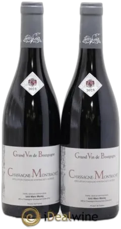 image du vin Chassagne-Montrachet Marc Morey